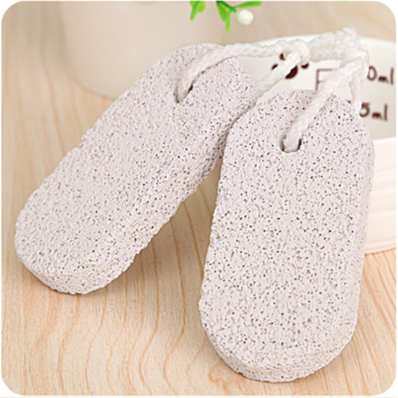 The Korean version of the 905401 foot stone exfoliates dead skin rub foot calluses elliptic single wholesale sale
