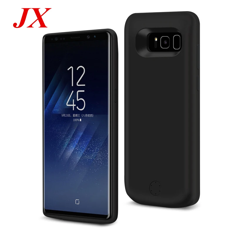 Для Samsung Galaxy S8 s8 плюс Батарея Чехол Smart Зарядное устройство чехол для Plus Мощность