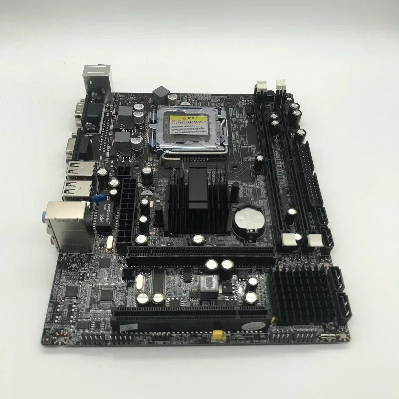 Новая материнская плата G31 DDR2 разъем LGA775/771 поддержка 771 775 E6500 Q8400 двухъядерный
