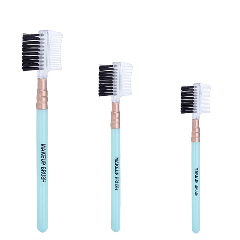 1pc High Quality Eyebrow Brush And Comb Eyebrow Comb Brus Eyelash