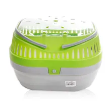 Small Animals Carrier Pet Outdoor Portable Rabbit Basket Hamster Cage Go Out Box With Ventilation Window Small Animals Carrier Pet Outdoor Portable Rabbit Basket Hamster Cage Go Out Box With Ventilation Window