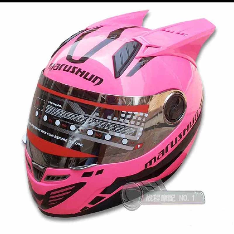 2018 Roze Helm Motorhelm Integraalhelm Off Road Professionele Rally Racing  Helmen Casque Casco Abs Materiaal|Helmets| - AliExpress