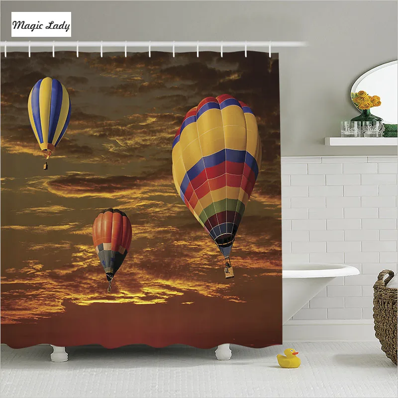 Fotoshtora 180 * 200 cm Shower Curtain Height Bathroom Accessories