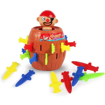 

Best Sellers Pirates barrels 16 sword entertainment recommended Sell well in South Korea Adult board game toys Funny Lucky Party
