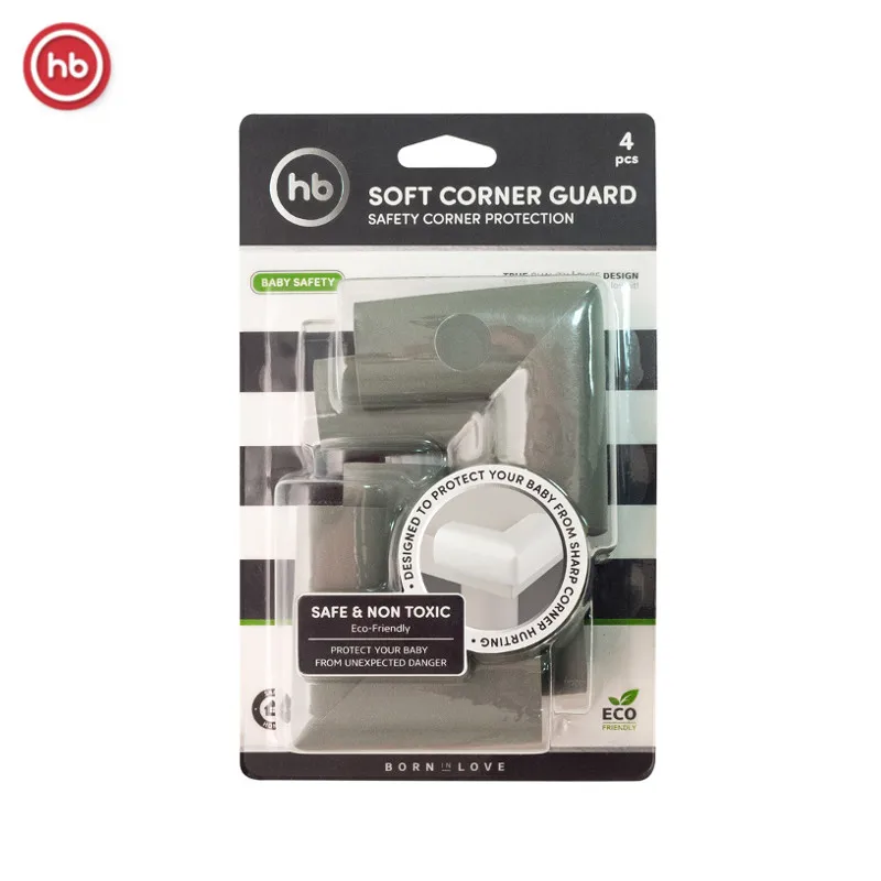 

Накладки на углы Happy Baby SOFT CORNER GUARD