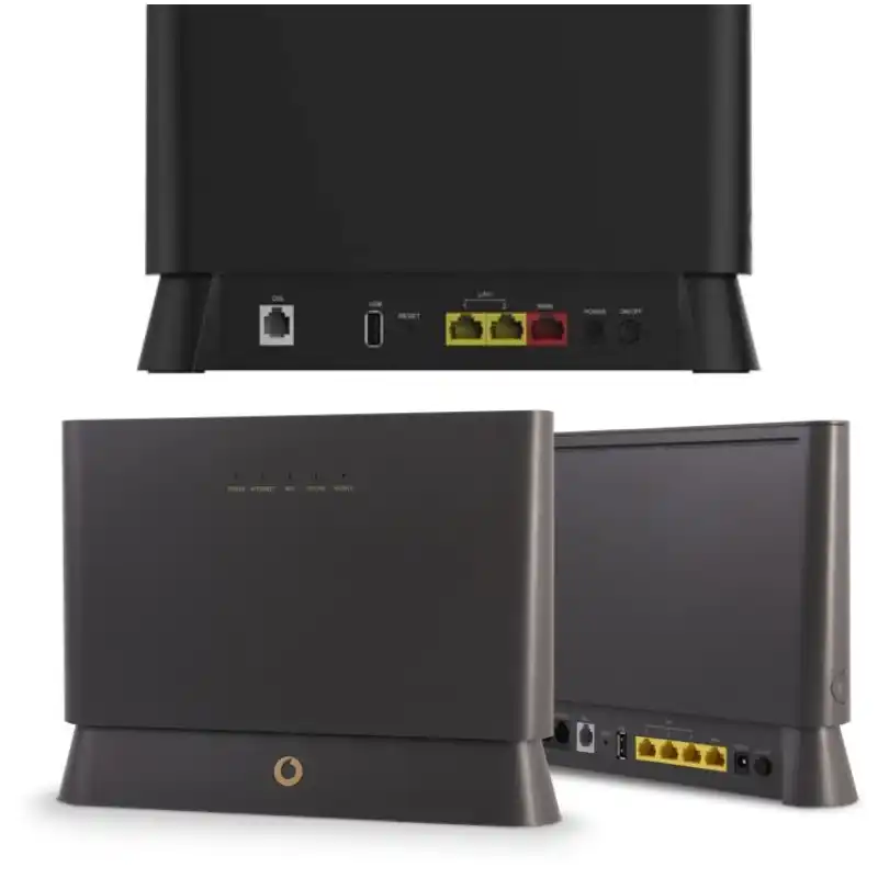 vodafone free google home hub