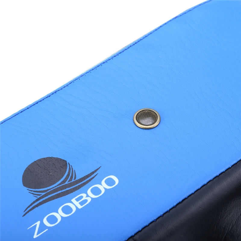 ZOOBOO Кикбоксингу Pad Мешок Для Ног Целевая Митт ММА Спарринг Муай тай Обучение Передач