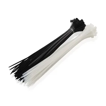 

ZHEJIN Cable Ties, Nylon 6.6, 175lbs Min Tensile Strength, 8" Max Bundle Diameter, 27.6" Length(Pack of 10pcs)