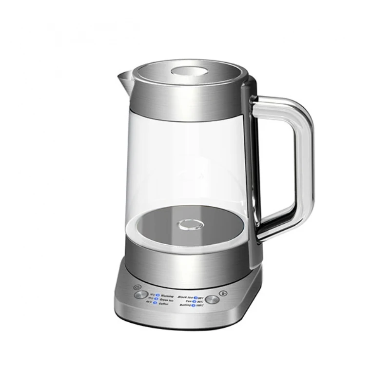 Чайник электрический GEMLUX GL EK 302G (Мощность 1500 Вт объем 1.5 л вращение 360°