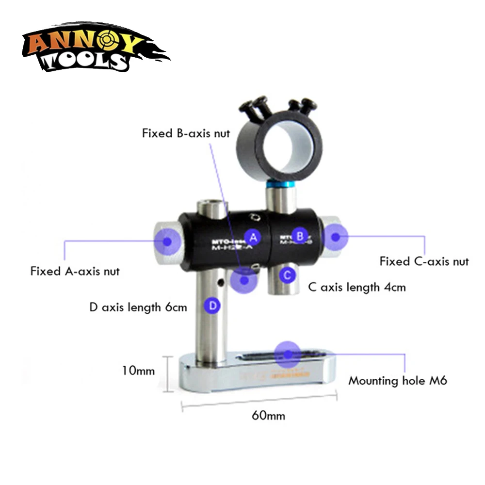 360 degrees 17.5mm Laser Module Laser Positioning Light Universal