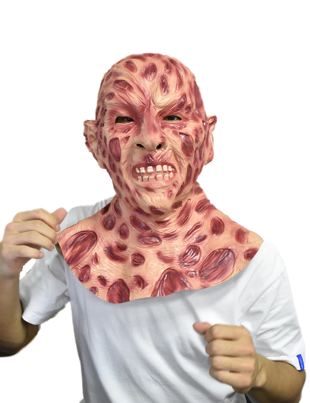 

Cosplay Masks Freddy Krueger Masks Horror Movie Costumes Full Over the Head Horror Latex Mask
