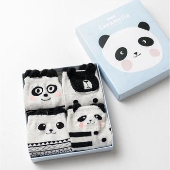 

Set of children's socks "Panda-2", 4 pairs