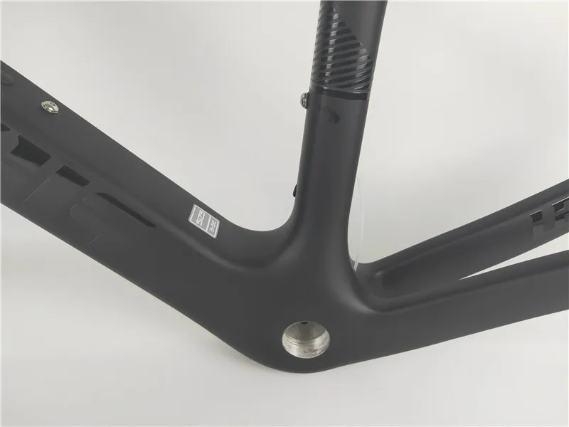 Top LEADXUS GAM180 Strong Aero Carbon Fiber Bicycle Frame Road Aero Bike Carbon Frame Many Colors Choice 17