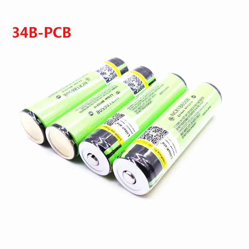 2018 Оригинал лиитокала 18650 3400 mah NCR18650B 3,7 v 3400 mah 18650 литий-Перезаряжаемые Батарея для Аккумулятор