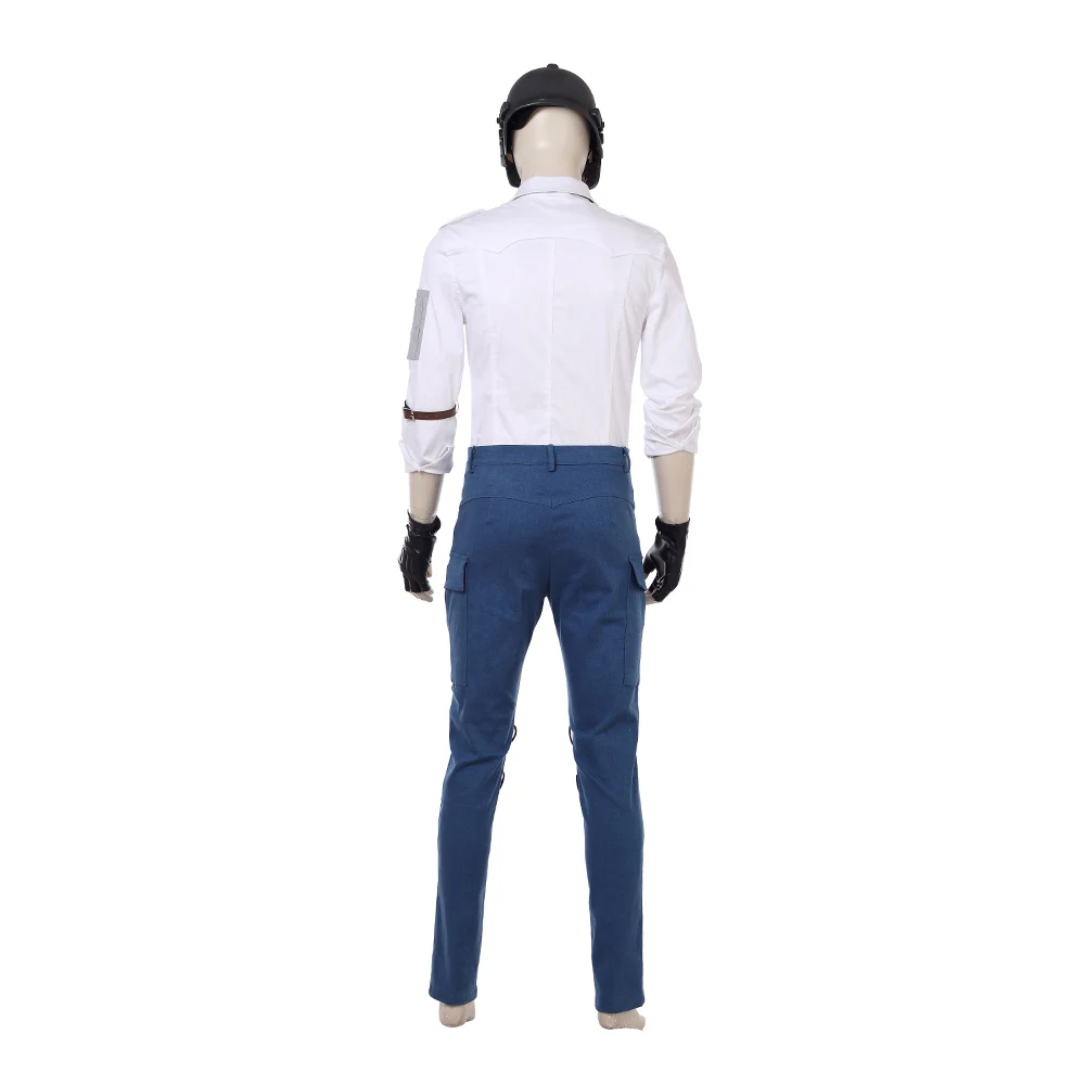  Game PLAYERUNKNOWN'S BATTLEGROUNDS Costume Men Suit PUBG Cosplay Costume Halloween Costumes For Men