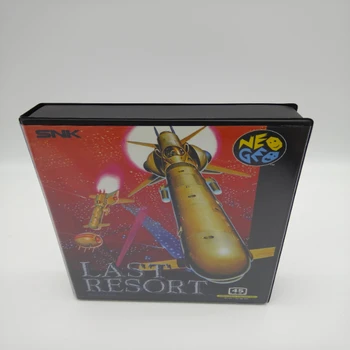 

LAST RESORT JAPAN VERSION FOR NEO GEO AES CONVERSION