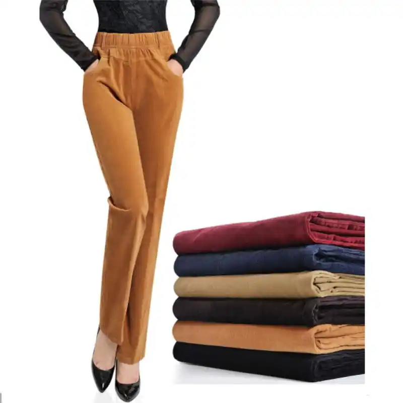 Warm Straight Leg Trouser Oversize 