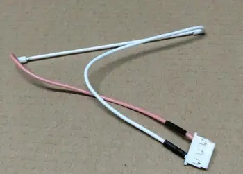 

125mm*3.0mm backlight tube ccfl lamp with wires big connecter