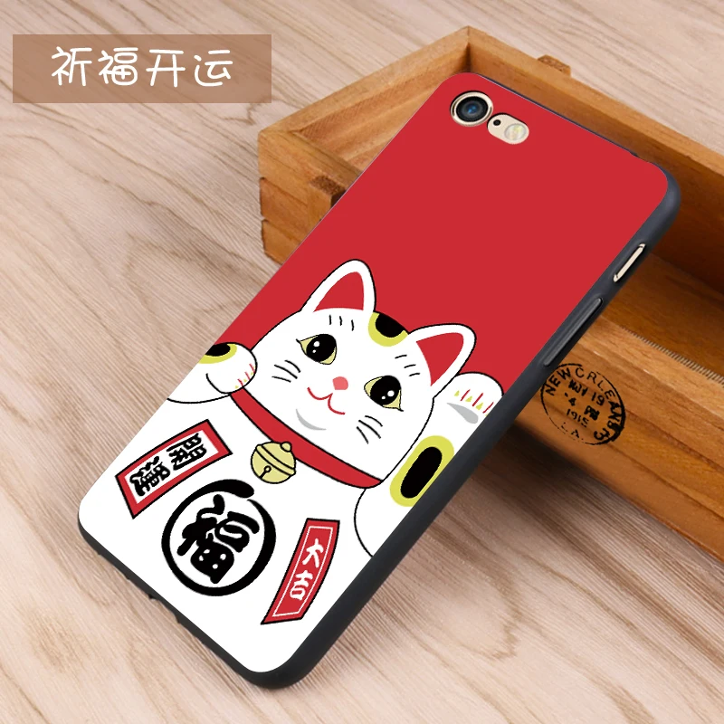 For iphone 6s Case Original Cover for iphone 6 Bag Case Cover Skin Wolf Fish Skull iphone6 case Fundas 100% 19