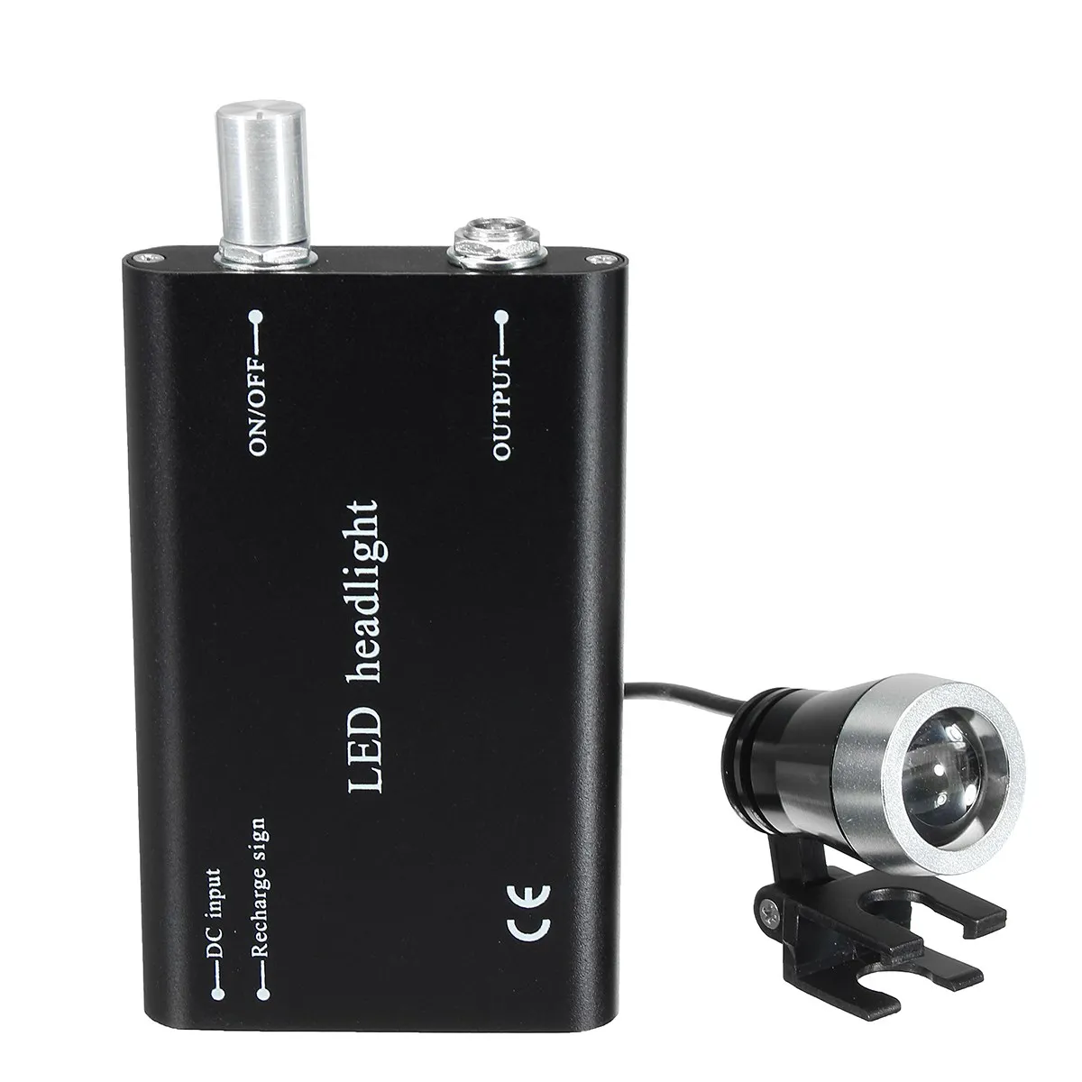 

1PC New Arrival LED Head Light Lamp 3W for Dental Black Surgical Medical Binocular Loupe
