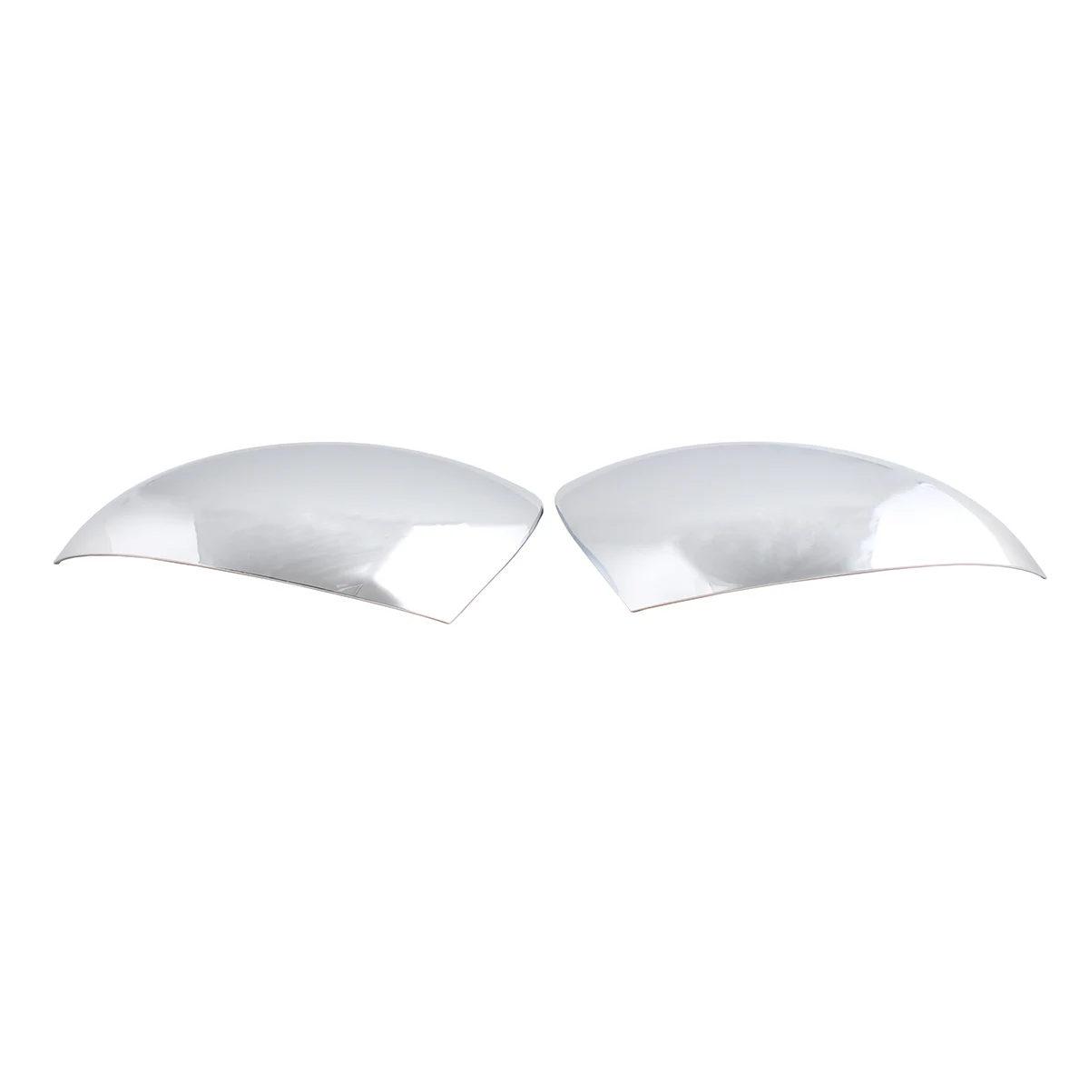 

Chrome Pair Rearview Trim Wing Side Mirror Cover for VW Tiguan 2008-2013