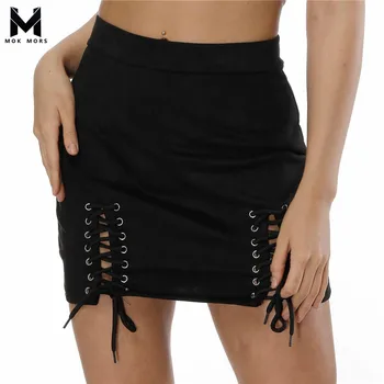 

2018 Summer Explosions Ladies Nightclub Sexy Strap Skirt Bag Hip Skirt Ladies Skirt Fashion Casual Street Shopping Short Skirts