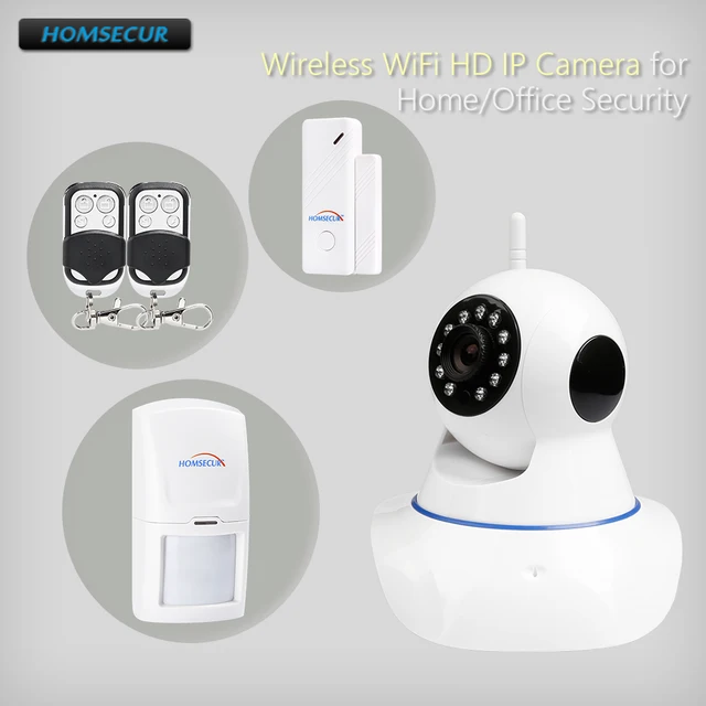 Aliexpress.com : Buy HOMSECUR DIY Wireless Monitoring Alarm System + Accessories For Burglar