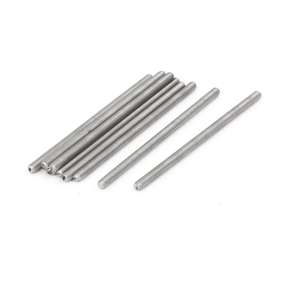 

UXCELL M3 X 60Mm 0.5Mm Pitch 304 Stainless Steel Fully Threaded Rods Bar Studs 10 Pcs
