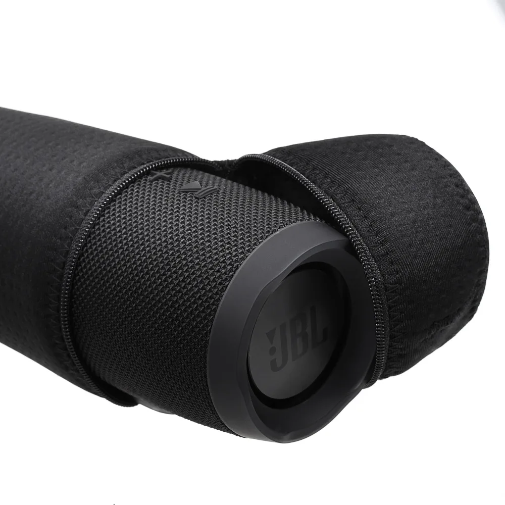 Лайкровый чехол для переноски на молнии сумка J BL Speaker JBLCHARGE3BLKAM|Аксессуары