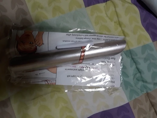 Epilator Mini Eyebrow Trimmer Micro Blade Technology photo review