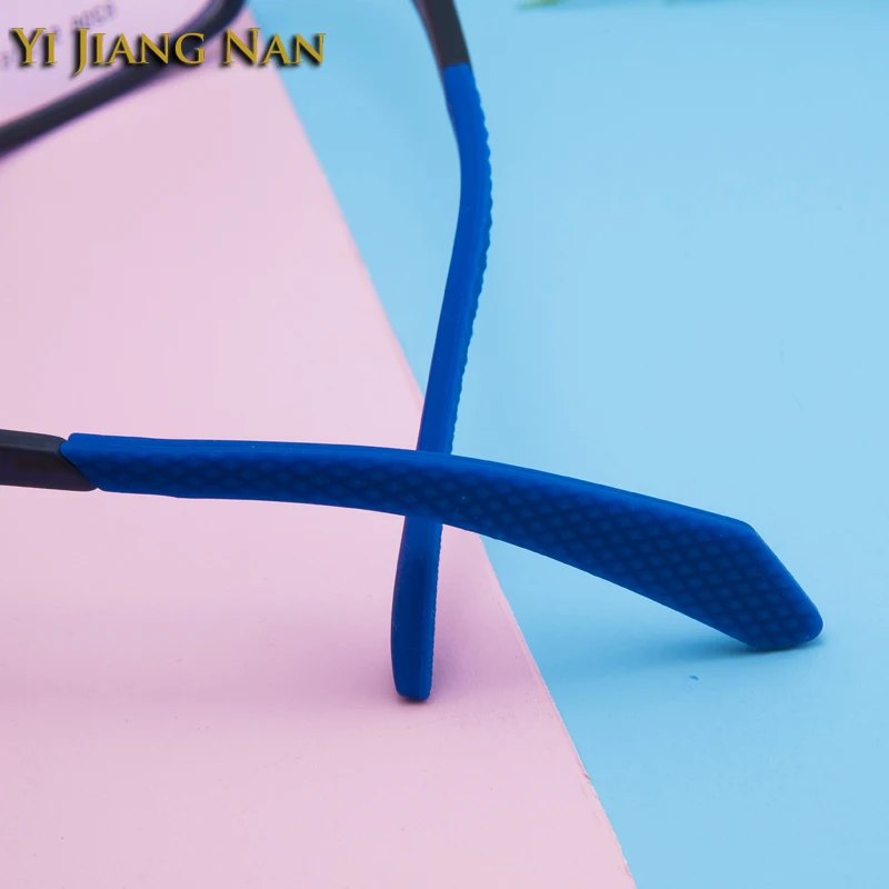 Sport Gafas Schwarzes Hombre Männer gray Yi Vollrand Tr90 Marke Korea blau Nan Optische Jiang Frauen Brillen wnxOqPfxaX