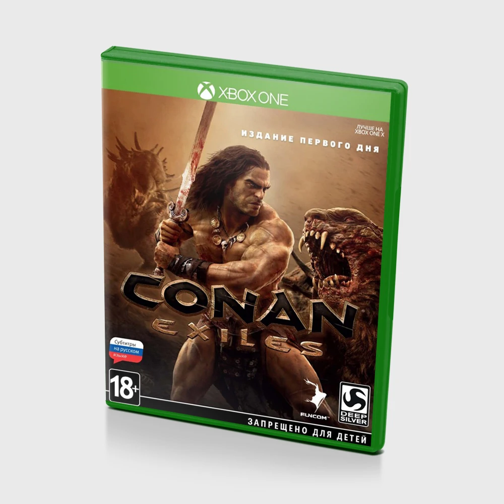 Игра Conan Exiles для xbox One