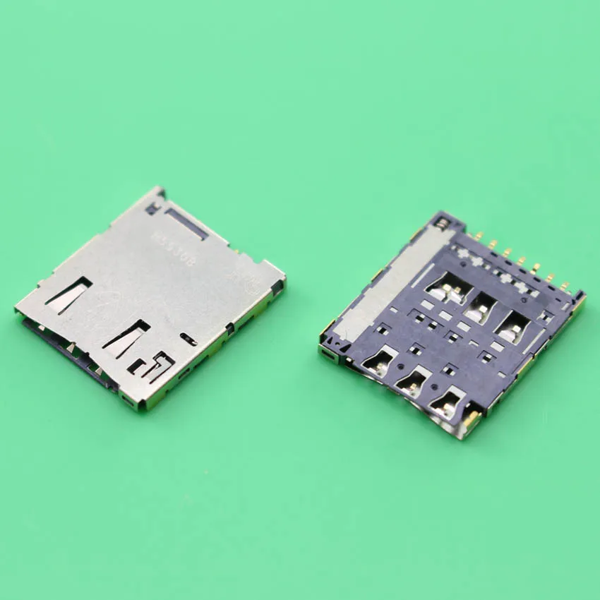 2 X SIM чтения Держатель Слот Разъем для Sony Xperia M4 Aqua Dual (e2333 e2363 e2312) sim карты Парс новый