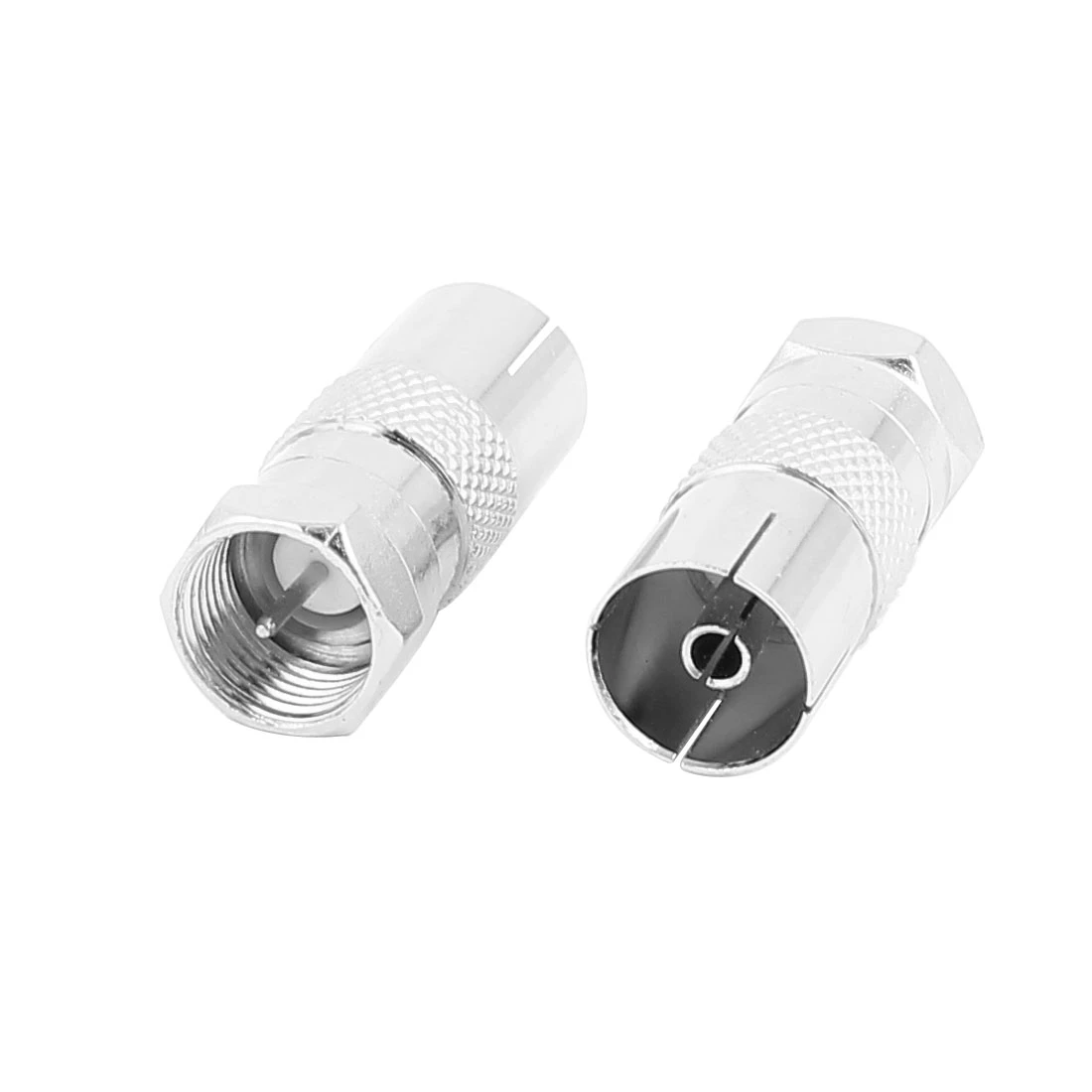 UXCELL conector adaptador Coaxial Pal hembra a macho para Tv, antena Rf, Catv, Fm, ideal para conexión de TV, 2 unids/lote|pal antenna connector|pal tv connectorpal connector - AliExpress