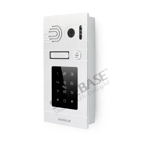 Умный дверной звонок HOMSECUR 960P ahd1.3 МП с монитором памяти датчиком движения 4