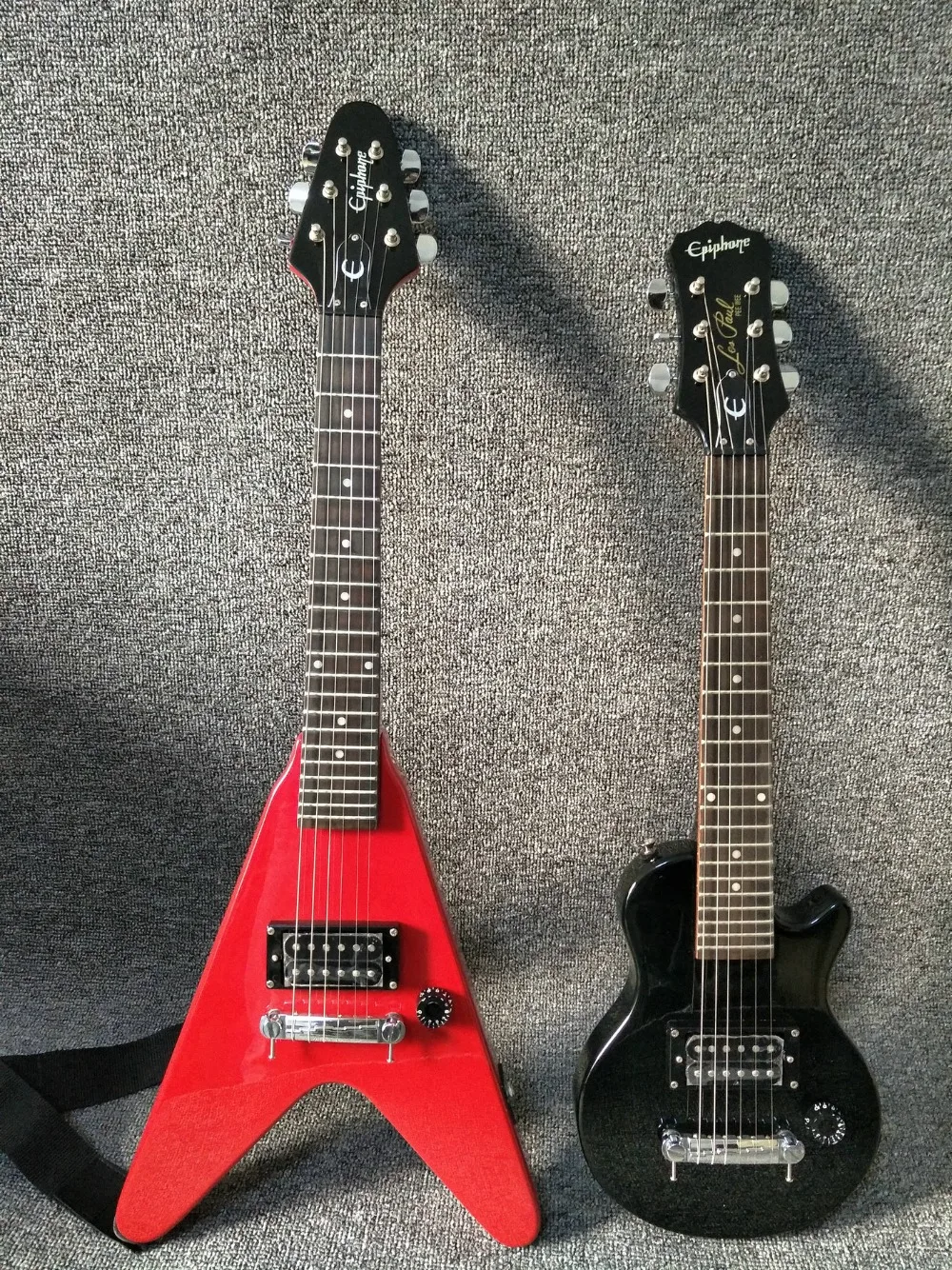 

Chinese made travel guitar children guitar mini electric guitar