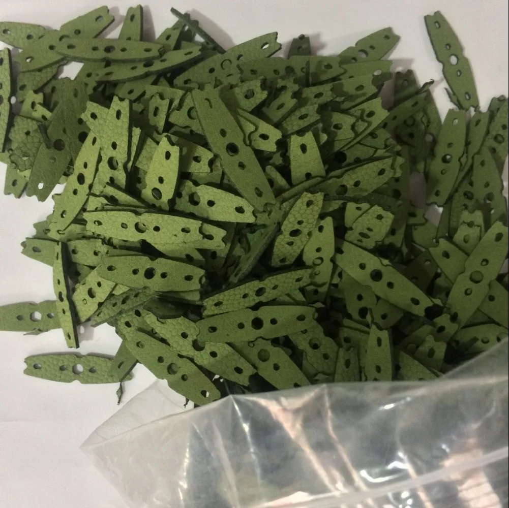 

Hunting 20Pcs Microfiber Leather Slingshots Pouches for Outdoor Shooting Catapult Bow Sling Shots Catapults Replacements Bands