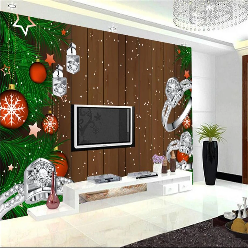 Christmas Tree Photo Wall Papers Home Decor 3D Modern Wall Murals Large Nature Forest Wallpapers for Living Room Bedrooms Murals
Christmas Tree Photo Wall Papers Home Decor 3D Modern Wall Murals Large Nature Forest Wallpapers for Living Room Bedrooms Murals