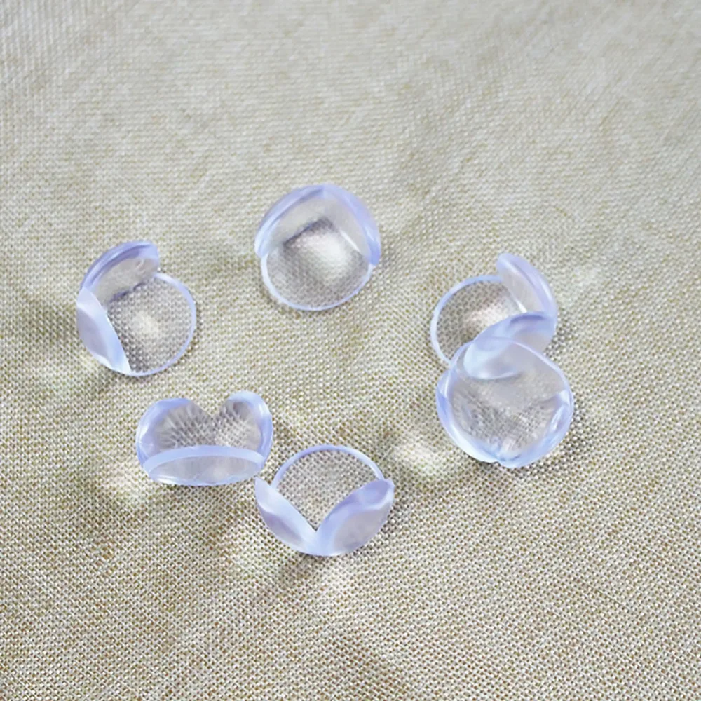 10 PCS Heart-shaped Table Edge Safe Protector Child Safety Supplies Angle of the Table Corner Edge Corner Guards Gates Doorways baby table corner protectors