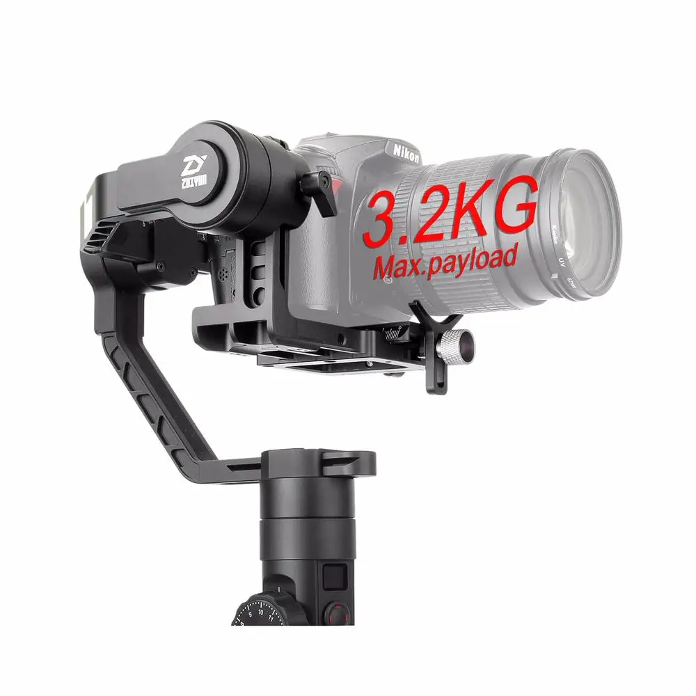 3 осевой Ручной Стабилизатор Zhiyun Crane 2 для Canan Nikon Sony Focus|stabilizer handheld|stabilizer 3-axisstabilizer
