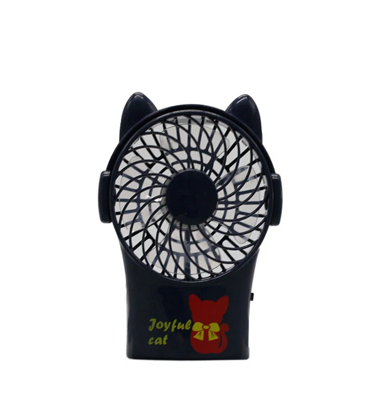 

Mini Cat Portable Handheld new fan portable USB Mini Table Desk Personal Fan with Rechargeable For Travel Outdoor Pool Car Des