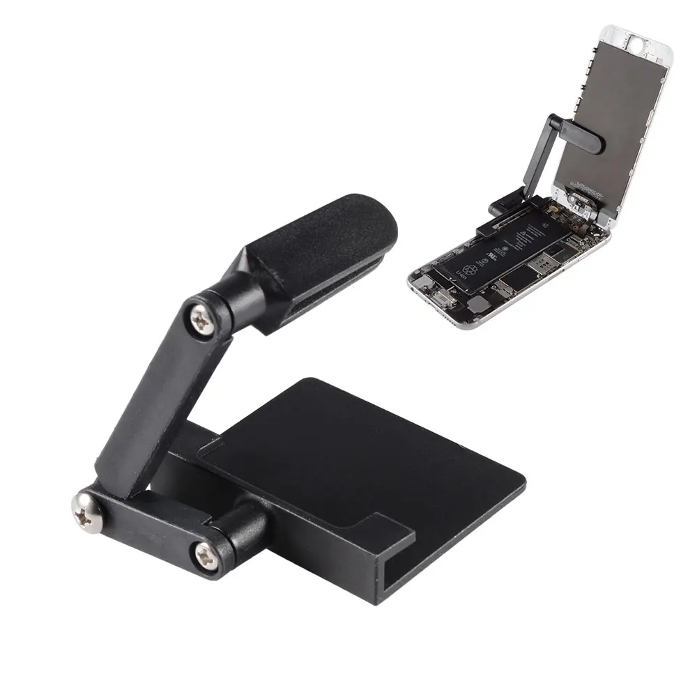 phone holder for desk NEW Universal Adjustable Phone Repair Fixture Holder Mobile LCD Screen Fastening Fixture Clamp for iPhone 5 6 7 8 X for xiaomi wooden phone holder