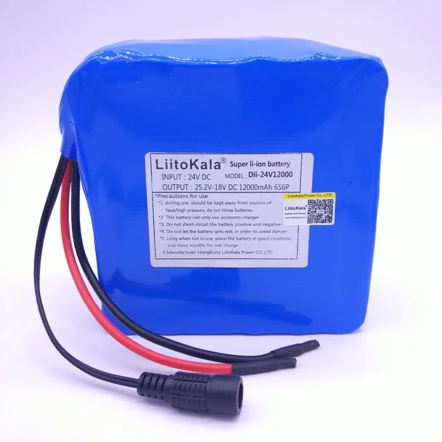 Lithium Battery Pack >> Aliexpress Com Buy Hk Liitokala 24v 12ah 6s6p Lithium Battery Pack Lithium Battery Pack >> Aliexpress Com Buy Hk Liitokala 24v 12ah 6s6p Lithium Battery Pack