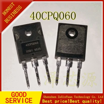 

10PCS/LOT 40CPQ060 Schottky rectifier diode TO-247 40A 60V