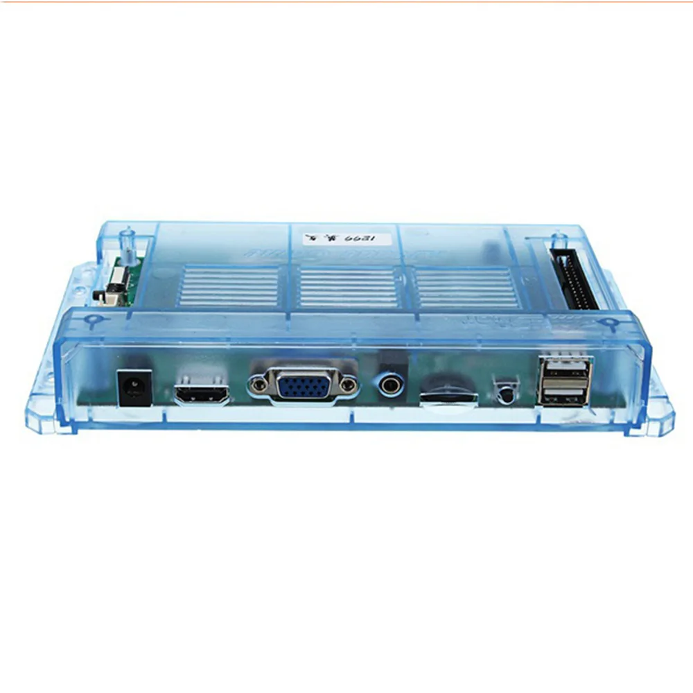 Pandora Box 5S 1299 Games Set DIY Arcade Kit Push Buuttons Joysticks Arcade Machine 2 Joysticks DIY Kit Bundle Home