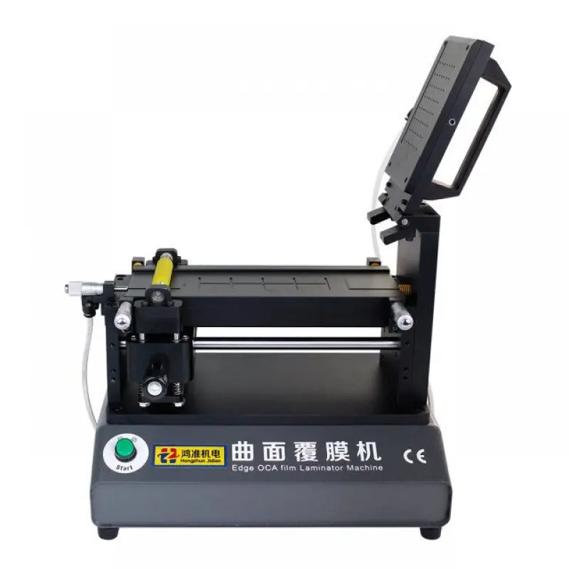 

Edge OCA Film Laminating Machine for LCD Repair Curved Screen OCA Film Laminating curved screen refurbishment