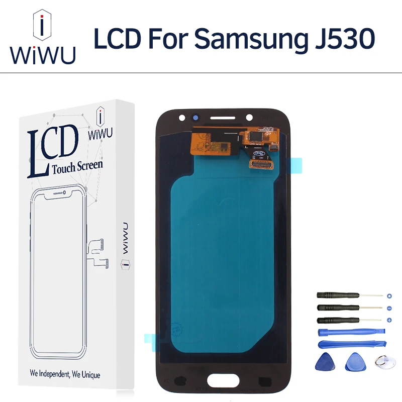 For Samsung Galaxy J530 J5 2017 SM-J530F J530FN Display Lcd Screen Touch Digitizer Assembly Super Amoled Panel Replacement Tools | Мобильные