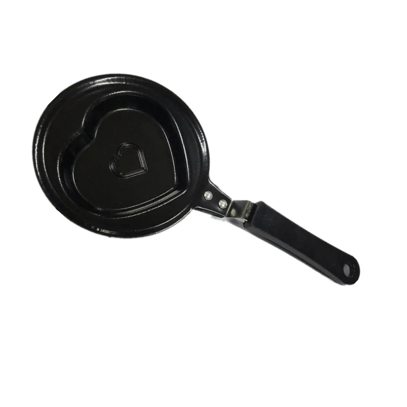 Мини антипригарное яйцо в форме сердца сковородка для блинов жаровня|frying pan|egg panpan