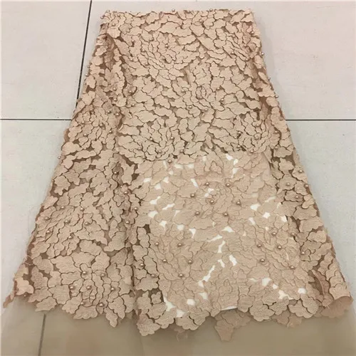 Onion Nigerian French Lace Fabrics African Tulle Lace Fabric High Quality African Lace Wedding Fabric For Dress MR1757B - Цвет: picture6