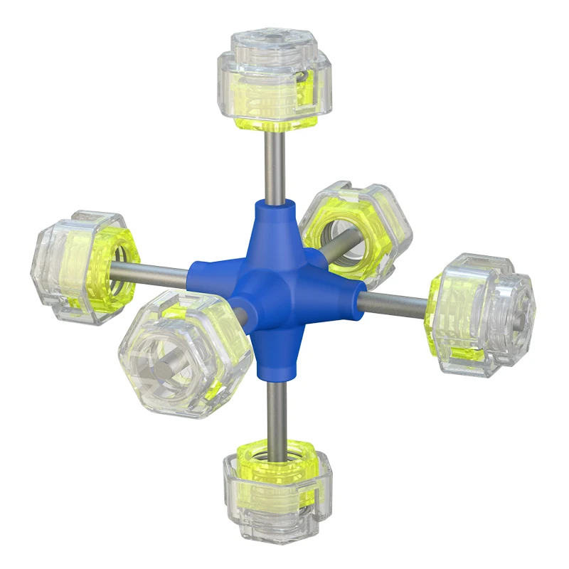 Gan 356 R 3x3 магический скоростной куб Gans 356R 3x3x3 Magico Cube GAN356 Профессиональный хит